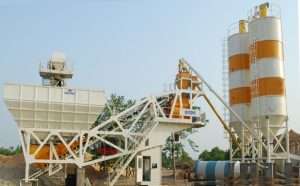 Concrete Batching Mixing Plant