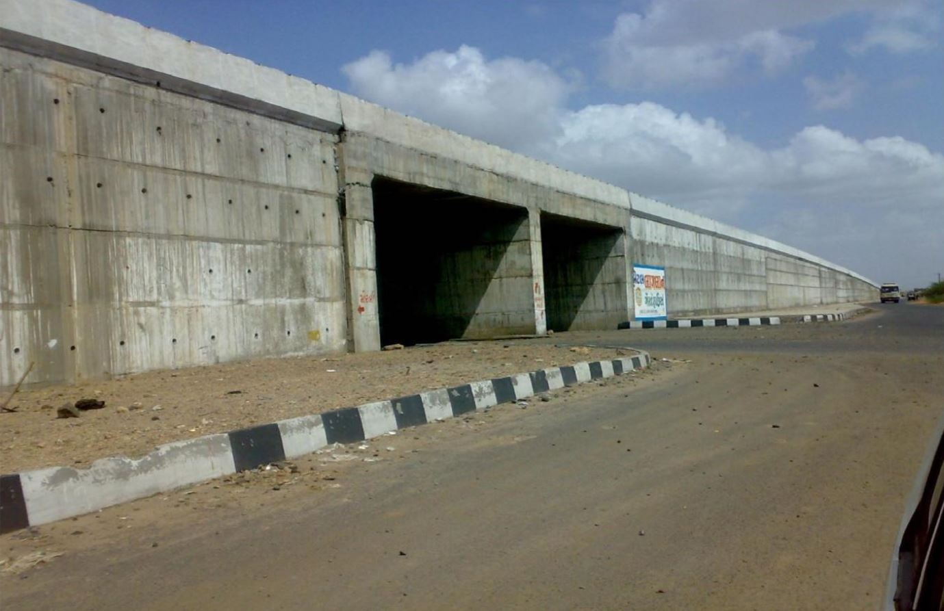 National Highway Underpass 5