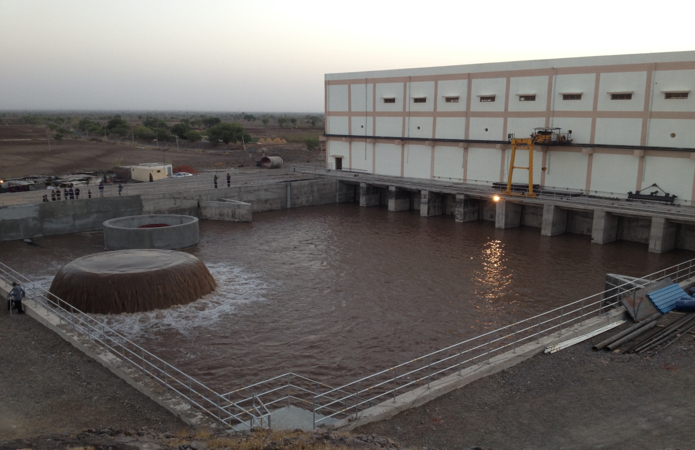 Sauni Yojna Pump House